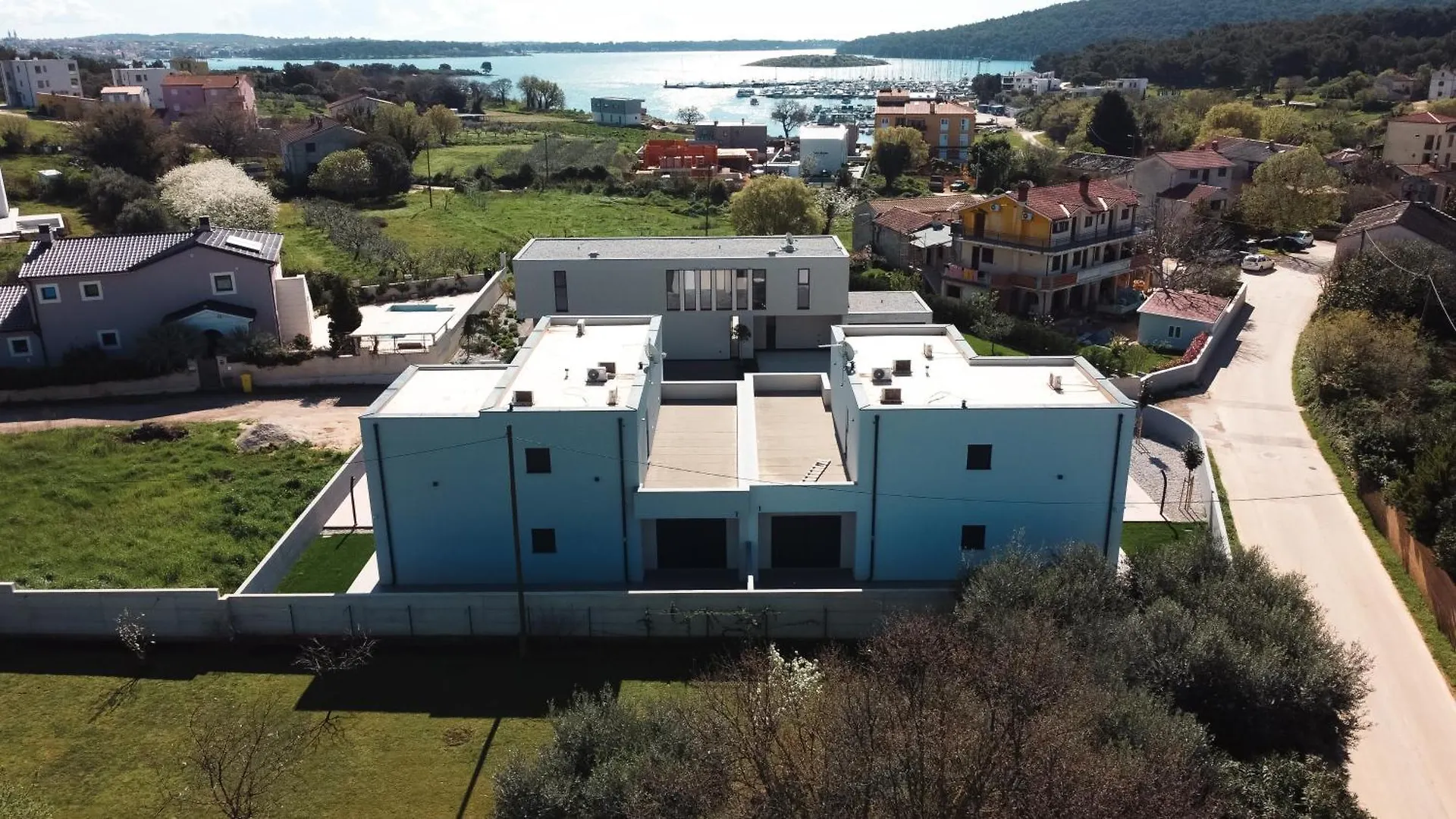 Villa Vila More S Privatnim Bazenom Pomer